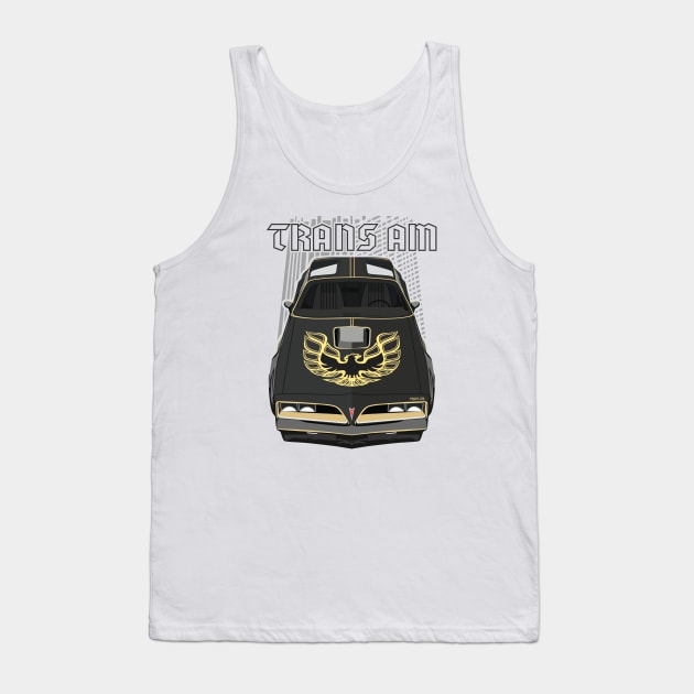 Firebird Trans am 77-78-black Tank Top by V8social